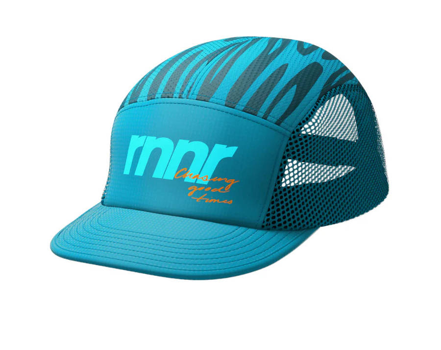 RNNR Distance Hat Drippy Cheetah