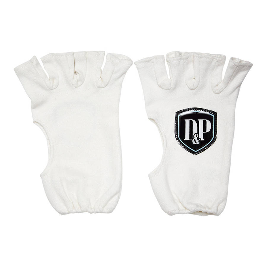 D&P Cotton Batting Inners for Juniors  Fingerless