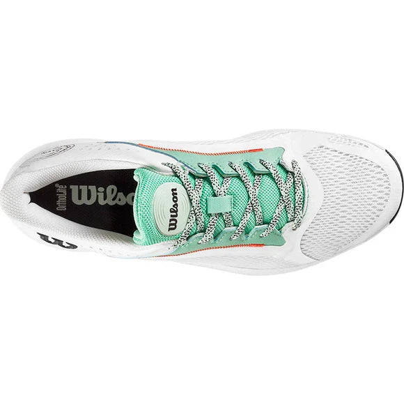 Wilson Hurakn 2.0 White / Biscay Padel Shoes Women