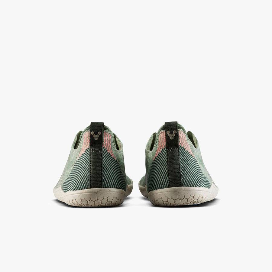 Vivobarefoot Primus Lite Knit Natural Mens Dusty Green