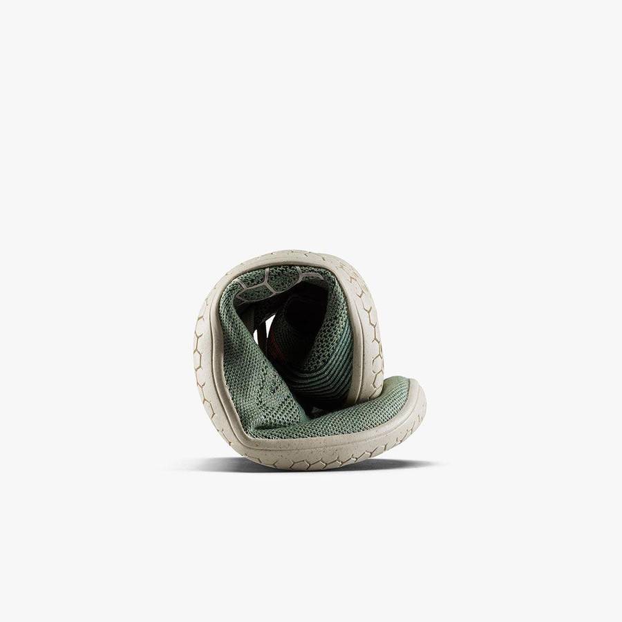 Vivobarefoot Primus Lite Knit Natural Mens Dusty Green