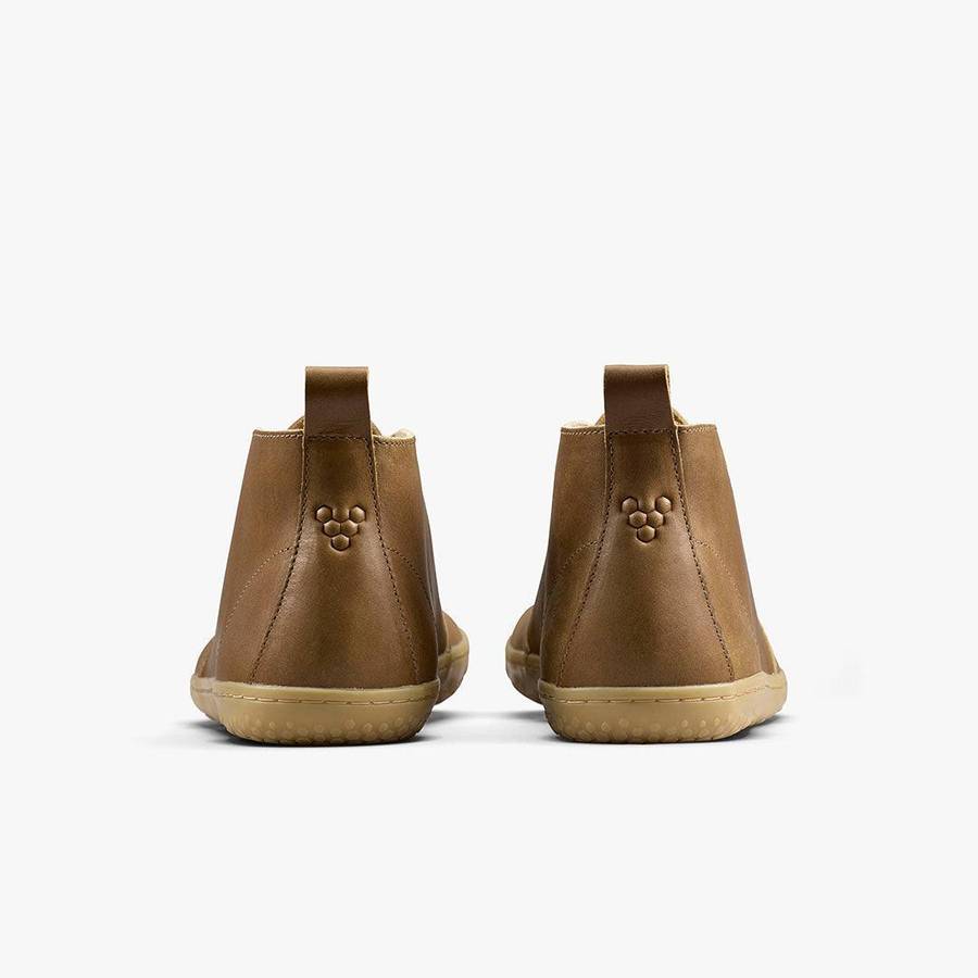 Vivobarefoot Gobi IV Mens Tan