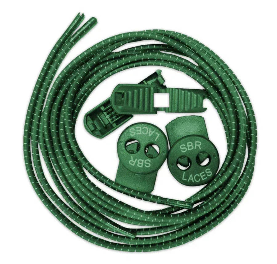 SBR Elastic Lock Shoelaces