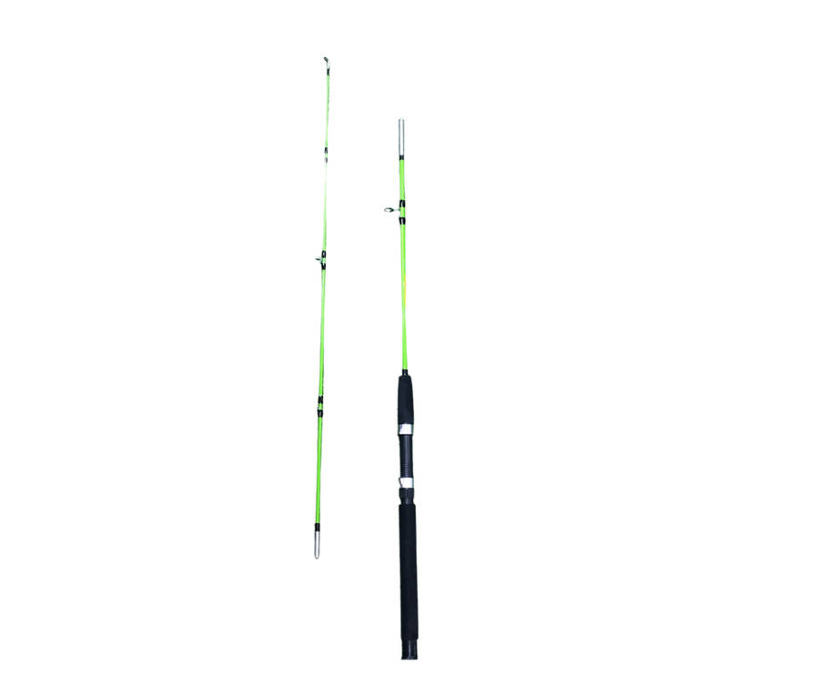 1.8m Fiber Glass Fishing Rod - Green