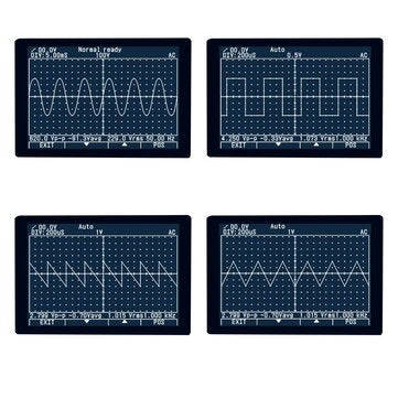 FREE SHIPPING! CHEAPEST!! Oscilloscope MUSTOOL MDS8207 Intelligent 2 in 1Digital 40MHz