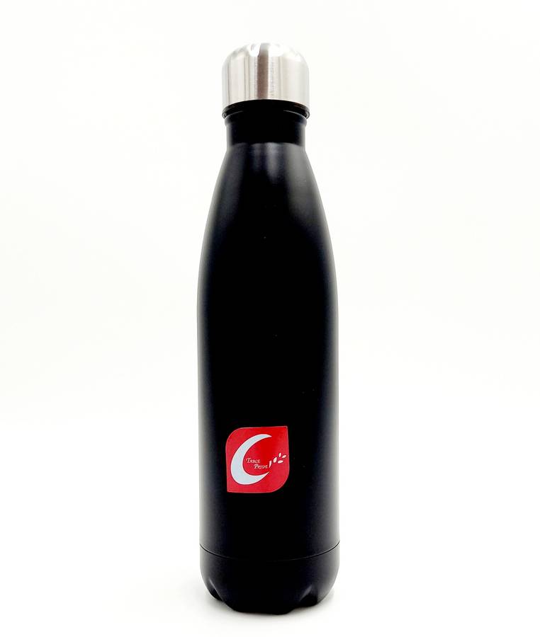 Hot cold water bottle - Stainless steel / 500ml