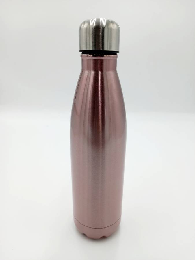 Hot cold water bottle - Stainless steel / 500ml