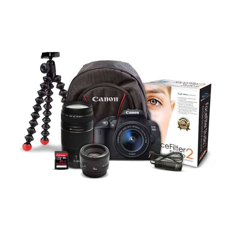 CANON EOS 700D ULTIMATE CAMERA BUNDLE