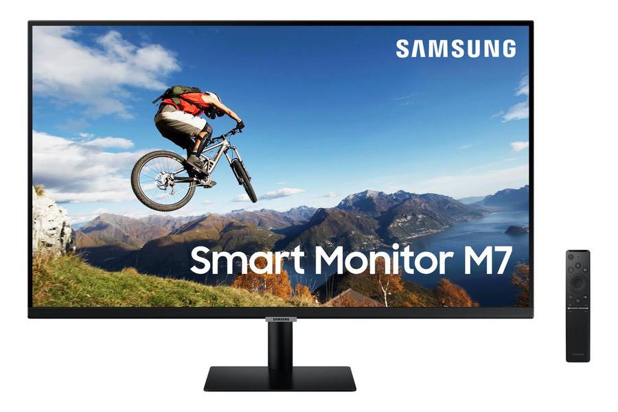 Samsung LS32BM700; 32'' UHD Flat Smart Monitor; 3840x 2160; 8ms; 60Hz; 2xx HDMI; 3x USB; 1x USB-C...