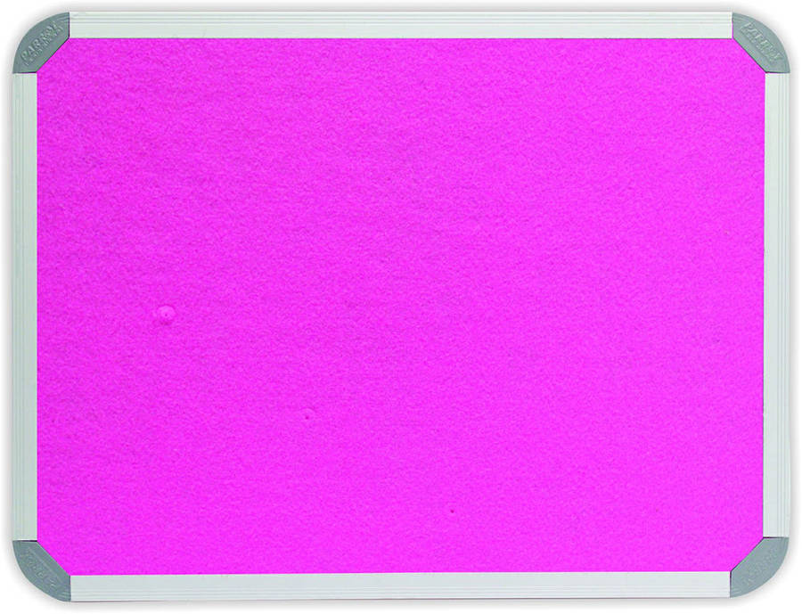 INFO BOARD ALUMINIUM FRAME 1800*1200MM PINK