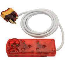 ELLIES SURGE SECURE PROTECTED 4-WAY EXTENSION CORD 3M