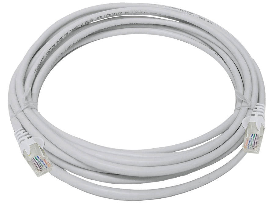 Linkbasic 5 Meter UTP Cat5e Flylead Grey