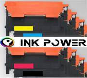 InkPower Generic Samsung CLT-K406S for use with Samsung CLP-360, 365, 368, CLX-3300, 3305 Magenta...