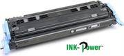 Inkpower Generic Toner for HP 124A - Q6000A for use with HP Color LaserJet 1600 / 2600N / 2605 / ...