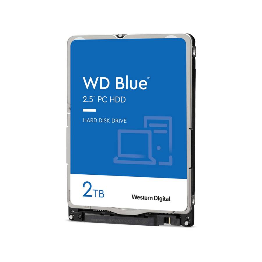 WD BLUE 2TB 2.5 MOBILE HDD 128MB