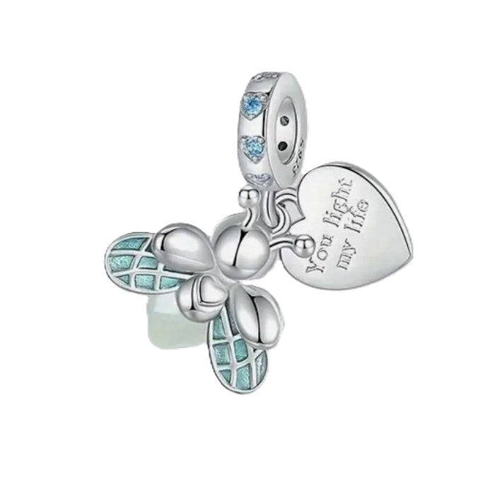 Firefly Charm - Compatible with Pandora Bracelets