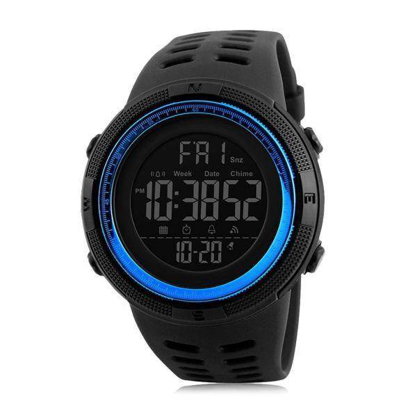 Digital Wrist Watch 1251-Blue