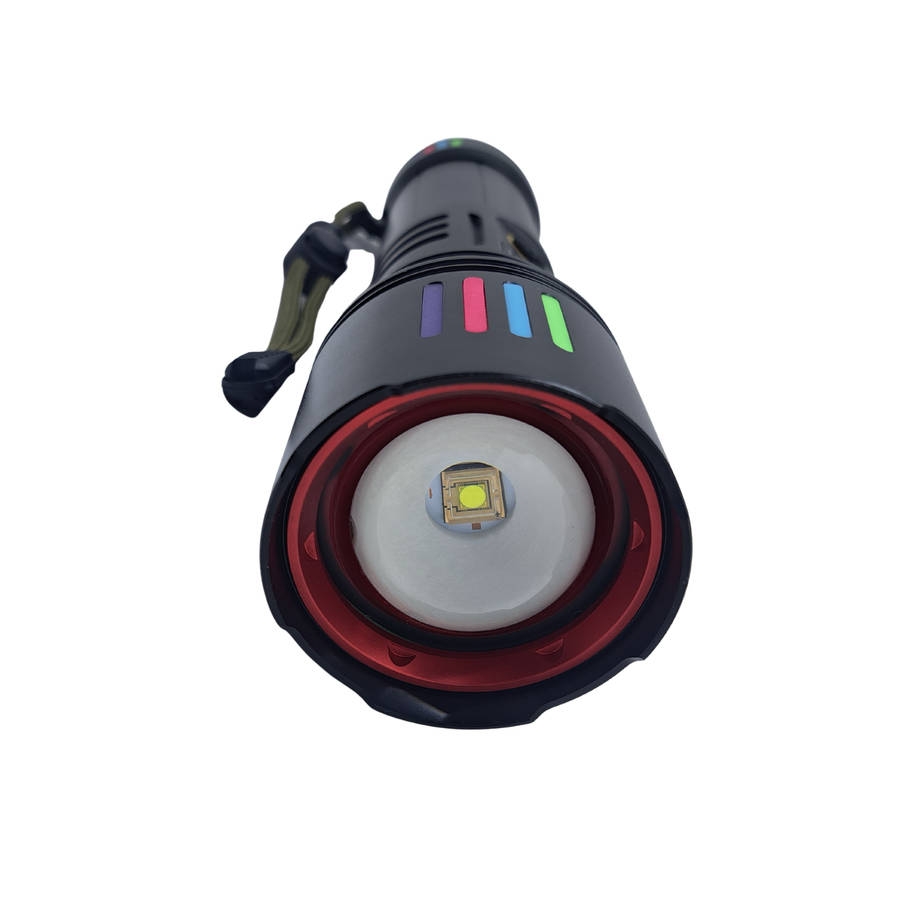 Laser Wick 300 Zoom Flashlight