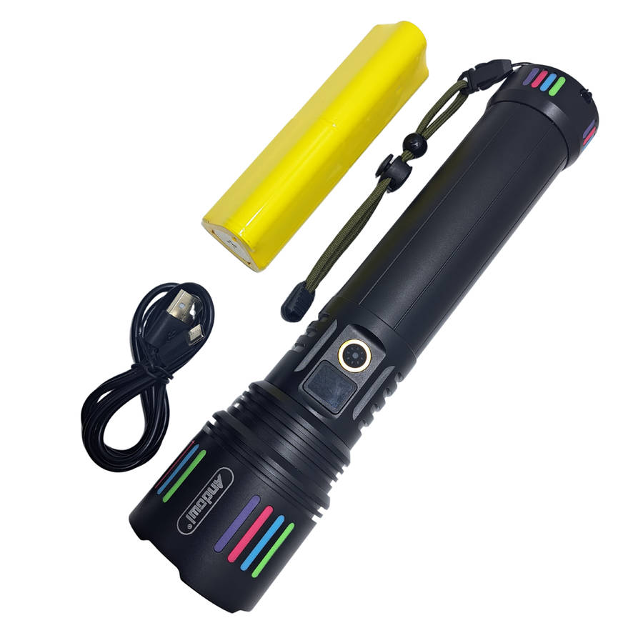 Laser Wick 600 Zoom Flashlight