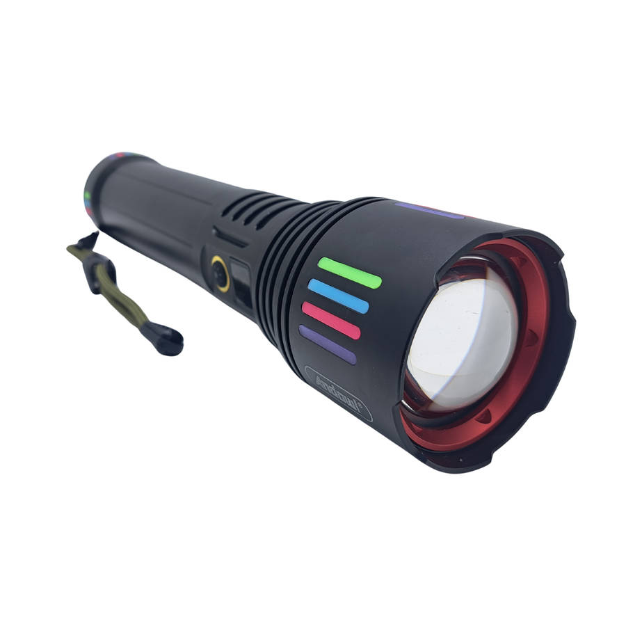 Laser Wick 600 Zoom Flashlight