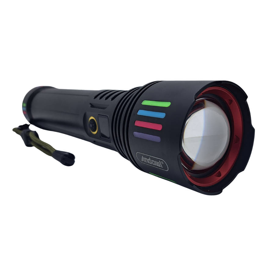 Laser Wick 600 Zoom Flashlight