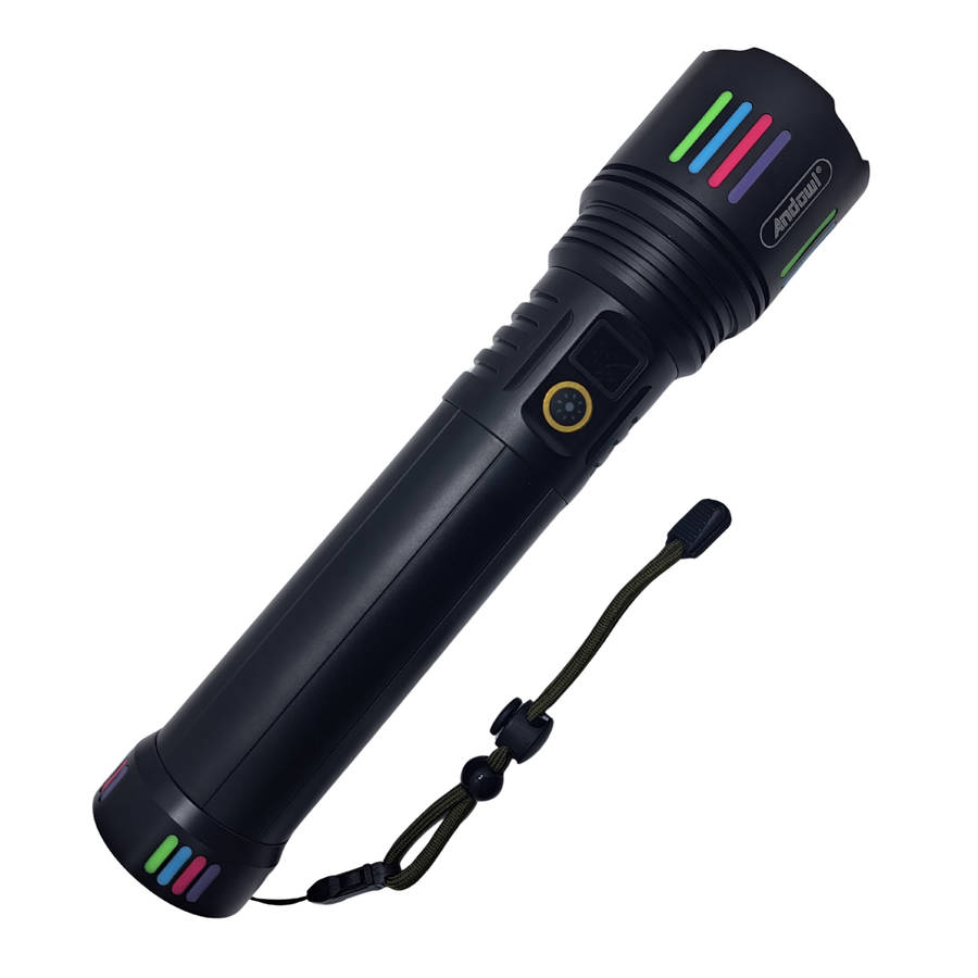 Laser Wick 600 Zoom Flashlight