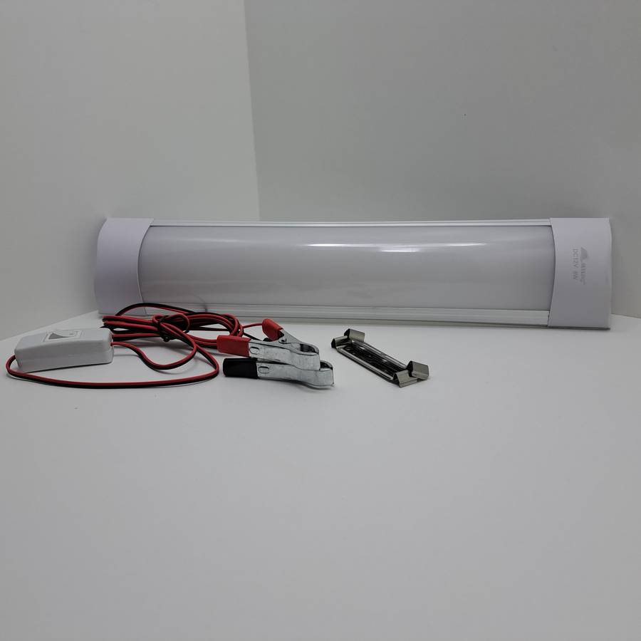 12v LED Tubelight with Switch 370mm