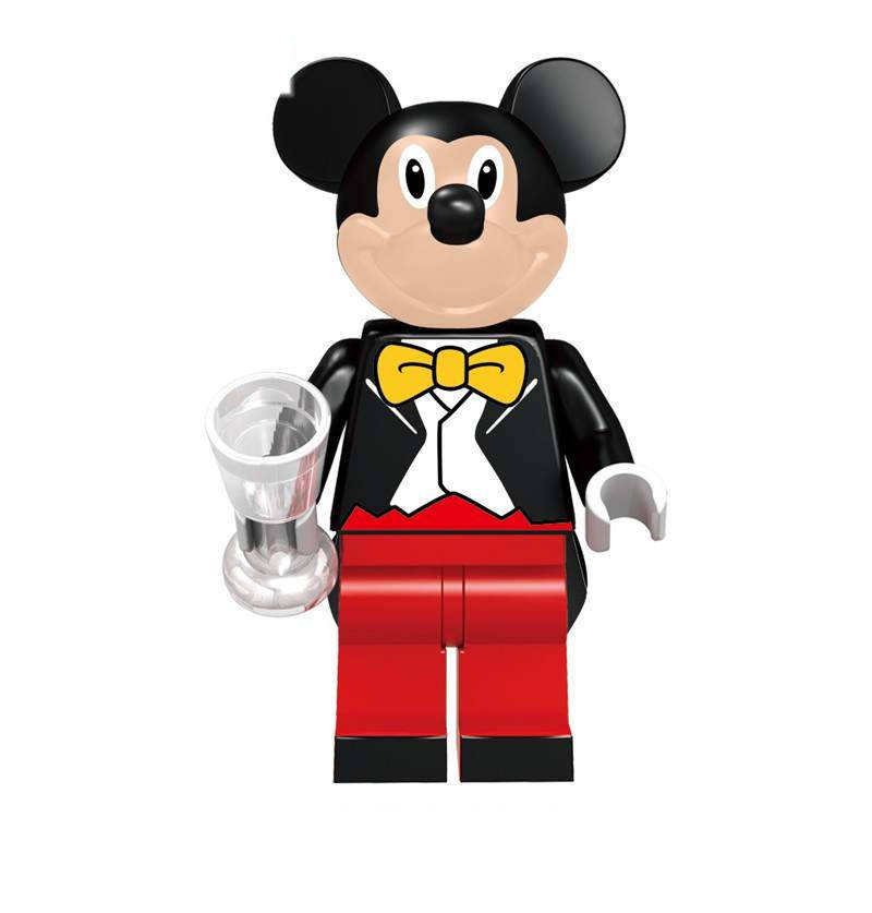 Mickey Mouse Mini Figure