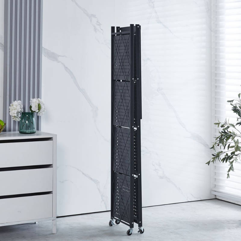 Nu Dekor - 5 Tier Foldable Storage Organizer Rack