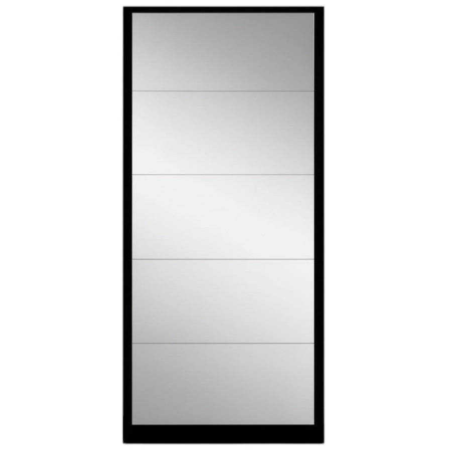 Nu Dekor - 5 Tier Mirror Shoe Cabinet