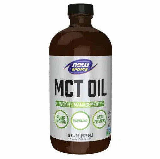 NOW Foods MCT Oil Liquid - 473ml/16 fl. oz.