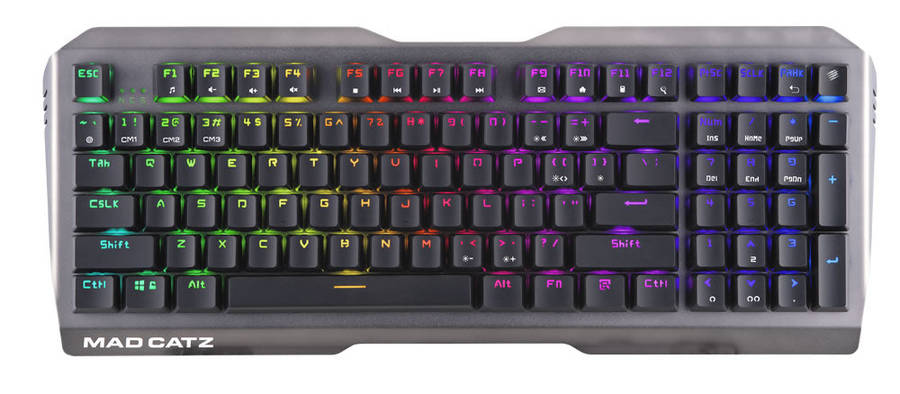 Mad Catz S.T.R.I.K.E. 13 Compact Mechanical Gaming Keyboard