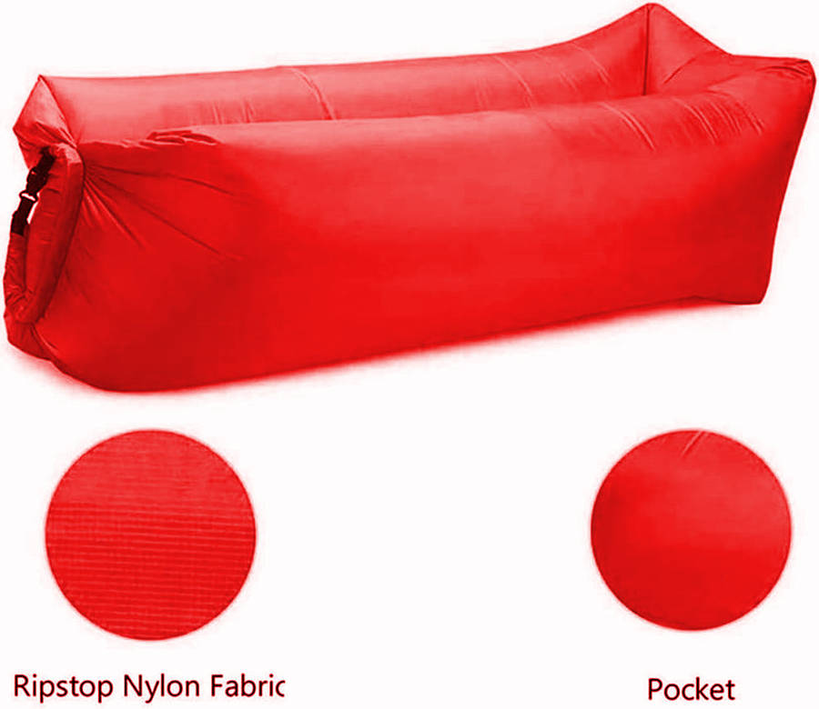 Chanodug Portable Outdoor Pocket Inflatable Lazy Sofa Cushion Bed