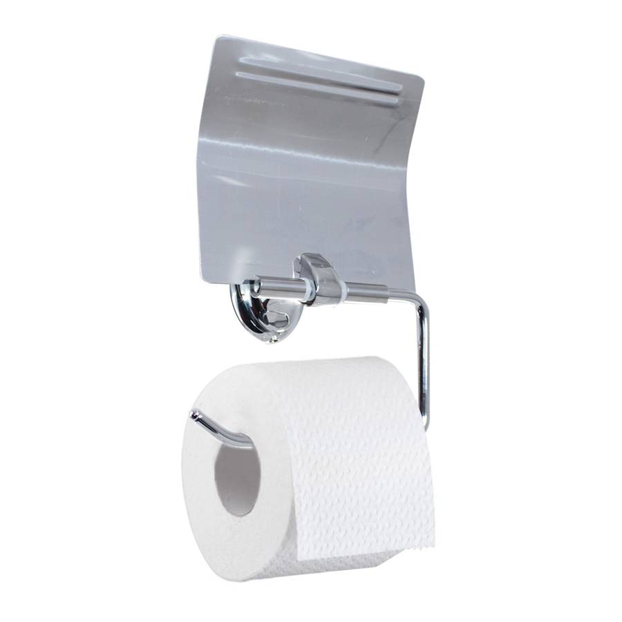 LMA 6 Piece Chrome and Frosted Glass Accessory Set