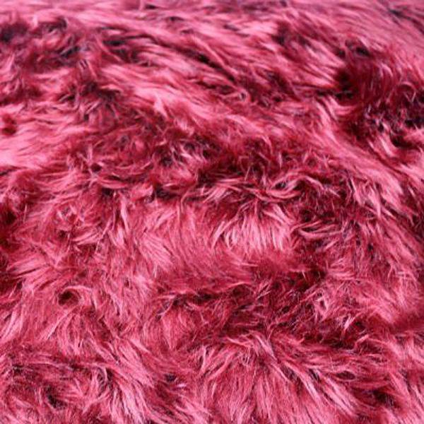 150 x 180cm Plush Two Tone Fluffy Carpet - Shaggy & Foldable Rugs