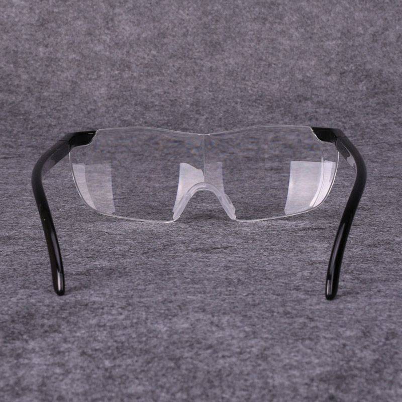 Big Vision plastic glasses 160% degrees Magnifying Eyewear That Makes Everything Bigger and Clearer
