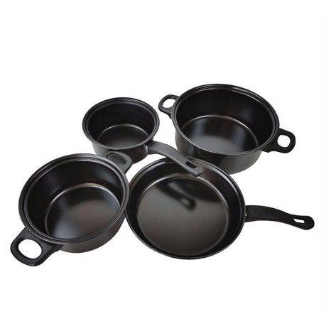 13 Piece Cookware Set Non-Stick