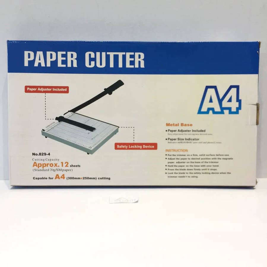 A4 Paper Cutter