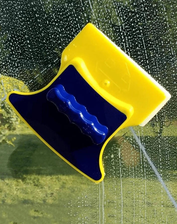 Doublefaced Glass Cleaning