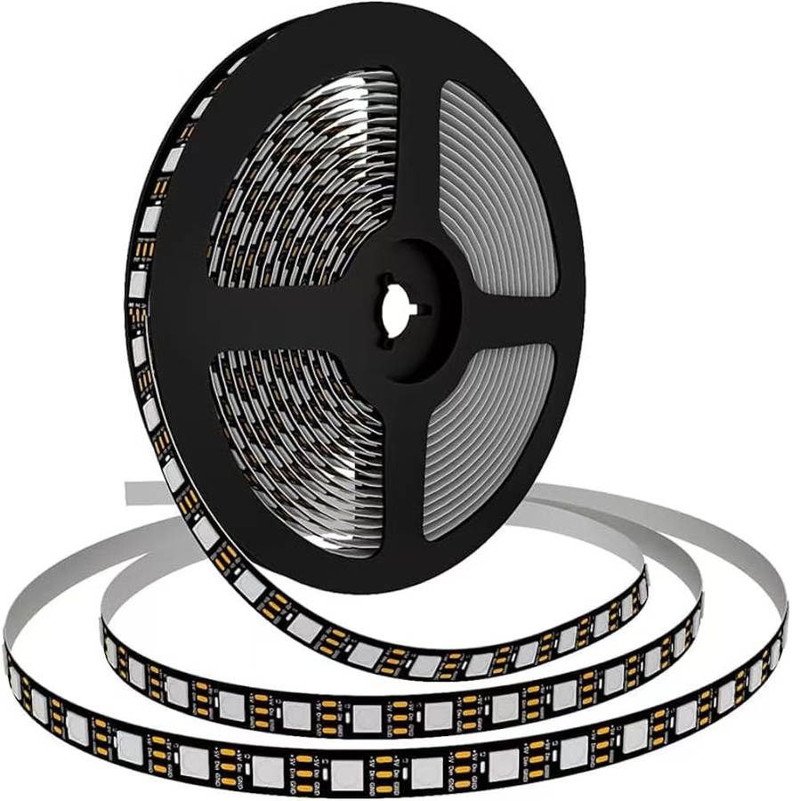 Strips Colourful RGB with IC 5 V Dimmable 5 m 300 LEDs Separately Addressable IP30 for Bedroom Kitch