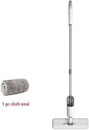 Spray Mop with Reusable Microfiber Pad