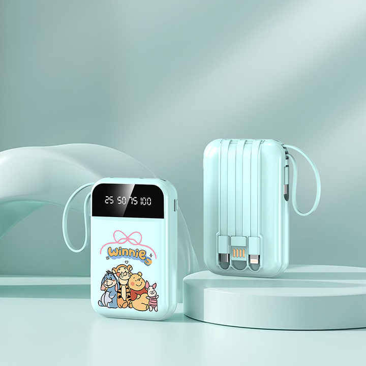 MINI POWER BANK WITH CABLE