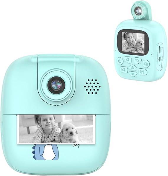 Aerbes AB-SX12 Kids Printing Camera With Games