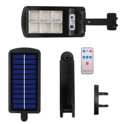 Solar Street Lights Come With Remote Control Solar Sensor Lights