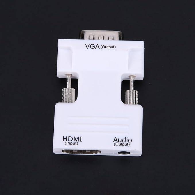 HDMI Female to VGA Male Converter Adapter
