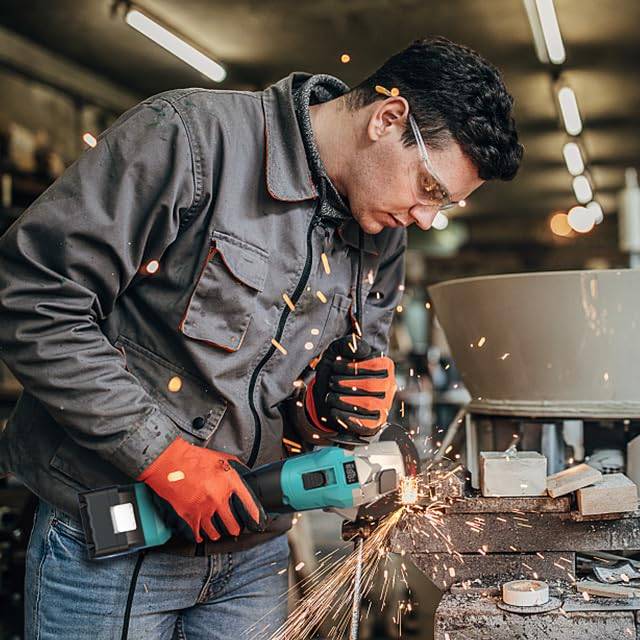 BRUSHLESS ANGLE GRINDER