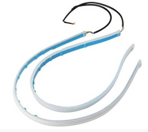 Soft Article Car Turn Signal LED Light Strips 600mm