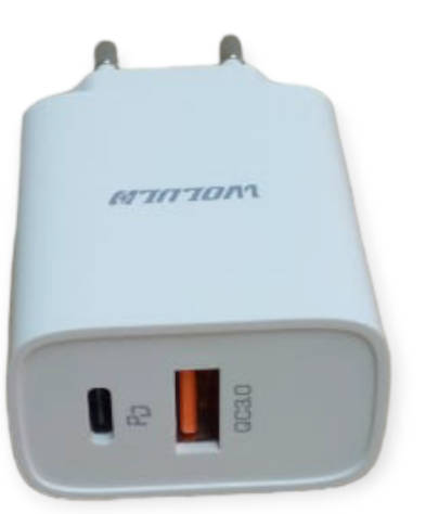 PD 30W + USB QC3.0 Charger