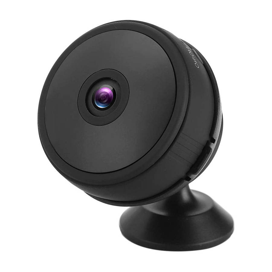Mini Camera,1080P HD WiFi Mini Sports Camera,Wireless Network 150° Covering Wide Angle DV Night Visi