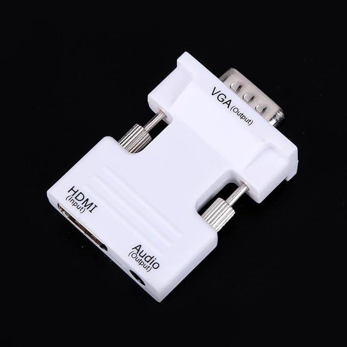 HDMI Female to VGA Male Converter Adapter